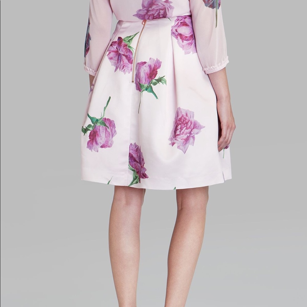 Ted Baker Pink Tulip Skirt